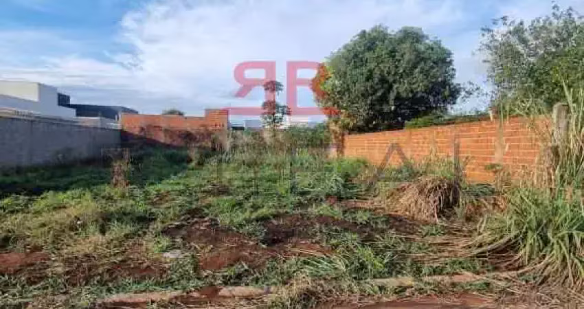 Terreno à venda no Vale do Igapó, Pederneiras 