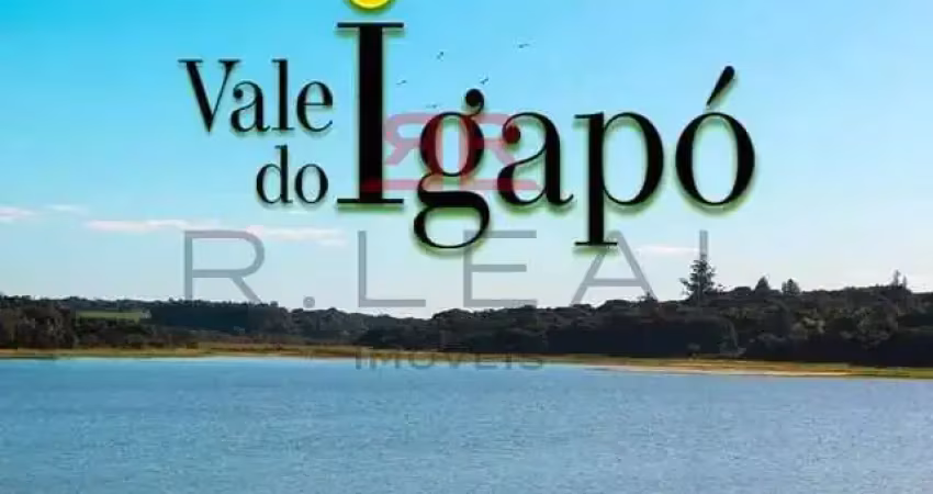 Terreno à venda no Vale do Igapó, Pederneiras 