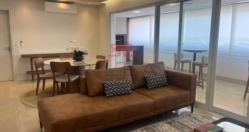 Lindo apartamento mobiliado no Residencial Maiorca.