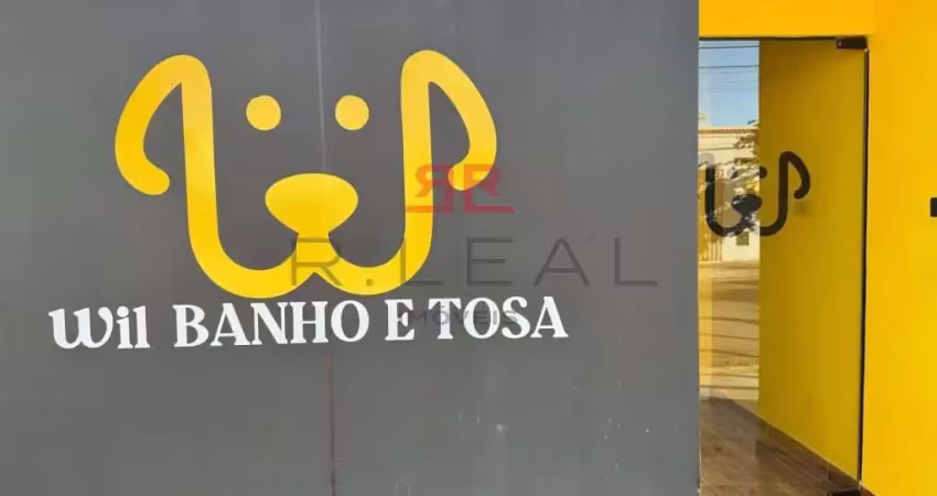 Locação ou venda de ponto comercial com estrutura para banho e tosa.