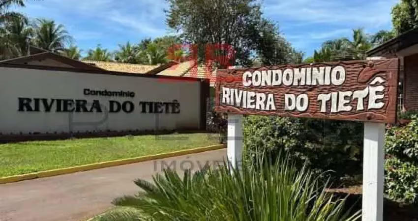 Terreno em condomínio fechado à venda no Residencial Altos do Tietê, Arealva 