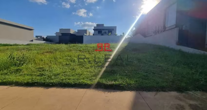 Terreno em condomínio fechado à venda no Residencial Tamboré, Bauru 