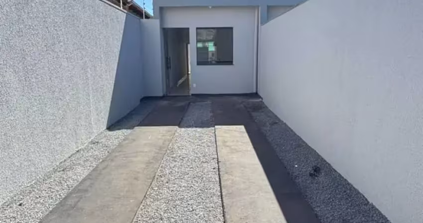 Jardim primavera segunda etapa    2 quartos  banheiro social  sala integrada com cozinha