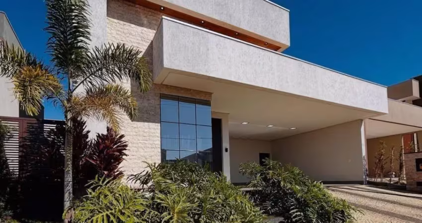 Casa térrea no condomínio grand trianon – alto padrão lote 390m²