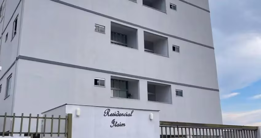 Apartamento 2 quartos sendo 1 suíte/ residencial itaim /jardim dos ipes