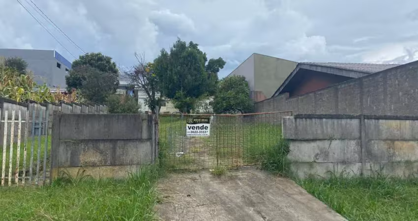 Terreno à venda na Rua Jordão, São Cristóvão, Guarapuava