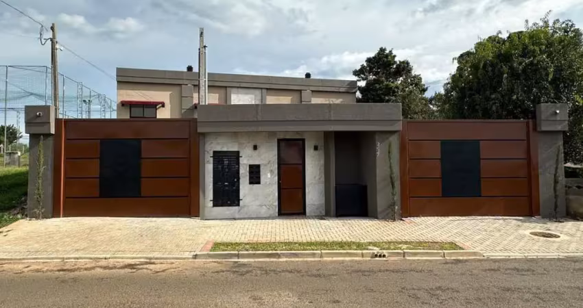 Sobrado para venda em guarapuava, morro alto, 3 dormitórios, 1 suíte, 1 banheiro, 2 vagas
