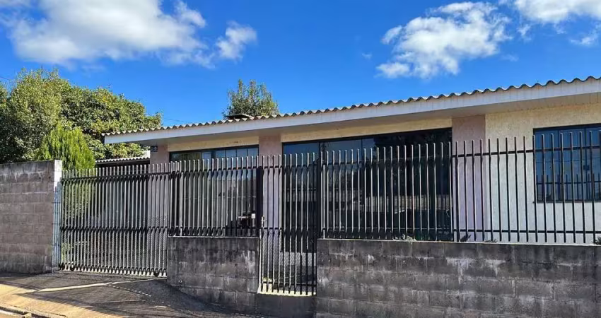 Casa para venda em guarapuava, palmeirinha, 4 dormitórios, 2 banheiros, 1 vaga