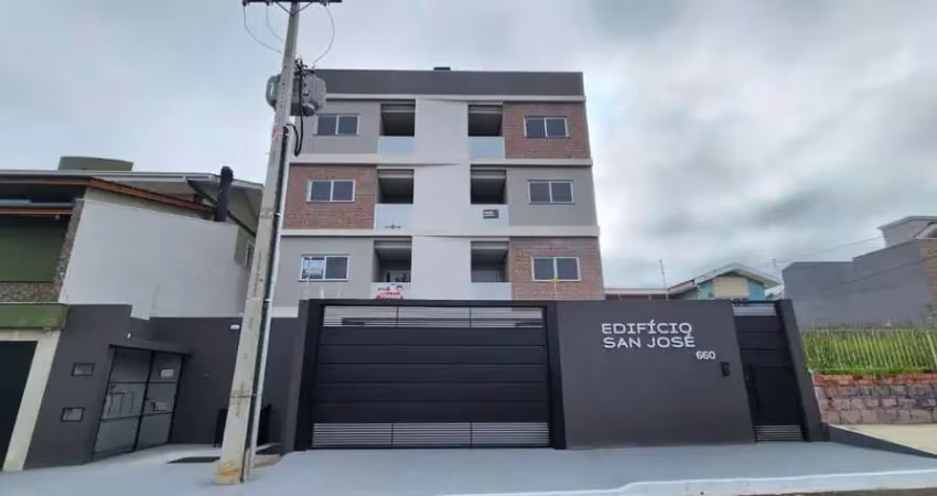 Apartamento para venda em guarapuava, santana, 2 dormitórios, 1 suíte, 1 banheiro, 1 vaga
