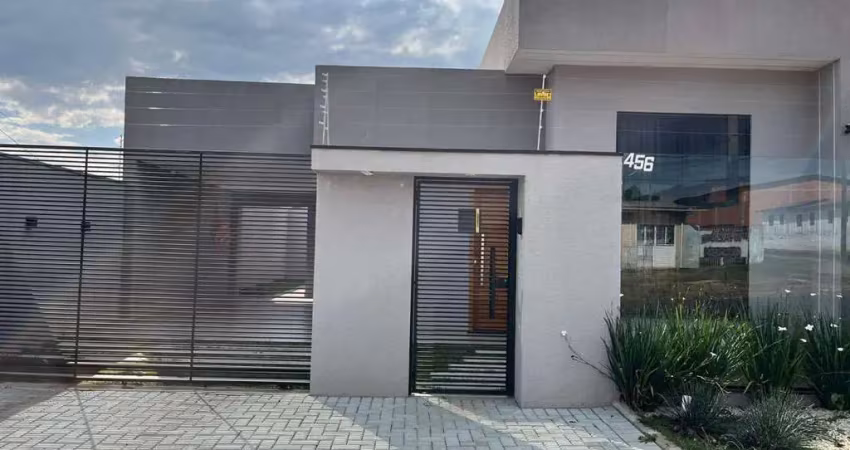 Casa para venda em guarapuava, vila bela, 2 dormitórios, 1 suíte, 1 banheiro, 2 vagas