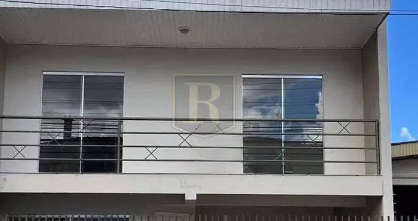Sobrado para venda em guarapuava, centro, 3 dormitórios, 1 suíte, 2 vagas