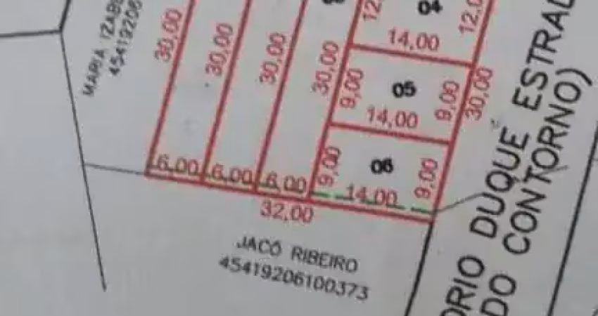 Terreno à venda na Avenida Antônio Farah, Santana, Guarapuava