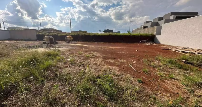Terreno para venda em guarapuava, bairru das cerejeiras