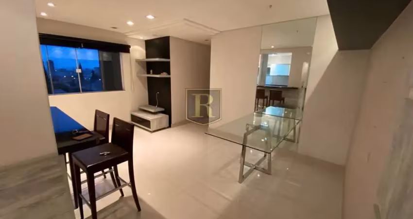 Apartamento para venda em guarapuava, santa cruz, 2 dormitórios, 1 suíte, 2 banheiros, 2 vagas