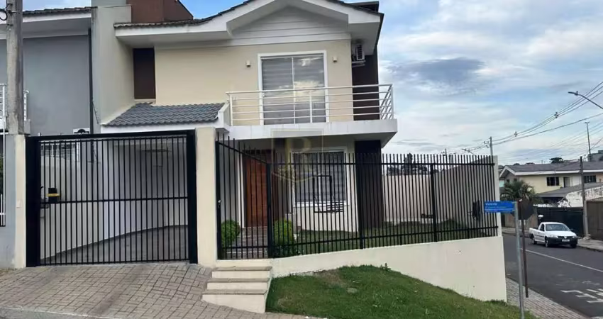 Sobrado para venda em guarapuava, trianon, 3 dormitórios, 1 suíte, 2 vagas