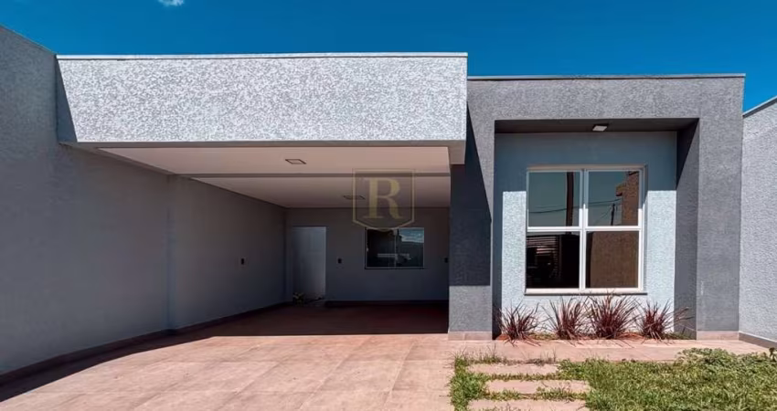 Casa para Venda em Guarapuava, São Cristovão, 3 dormitórios, 1 suíte, 2 banheiros, 2 vagas