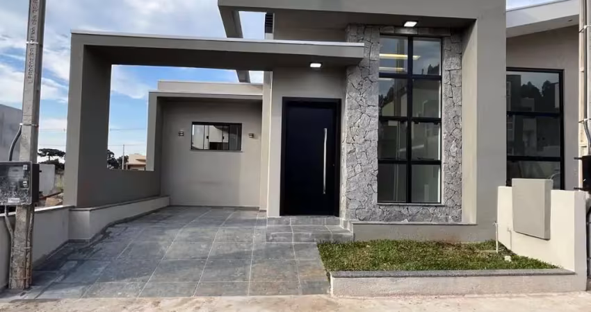 Casa para venda em guarapuava, boqueirão, 3 dormitórios, 1 suíte, 1 vaga
