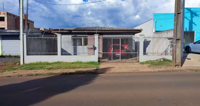 Casa para venda em guarapuava, boqueirão, 2 dormitórios, 1 suíte, 2 banheiros, 1 vaga