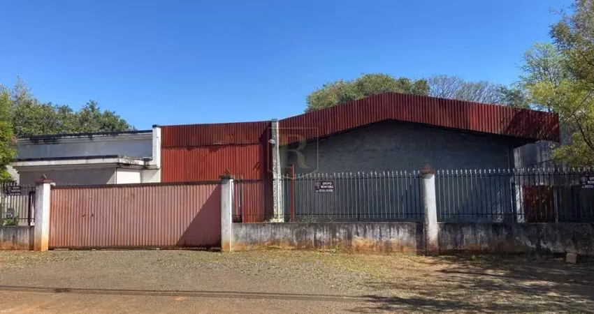 Barracão / Galpão / Depósito à venda na Rua Eurico Lustosa de Siqueira, 184, Industrial, Guarapuava
