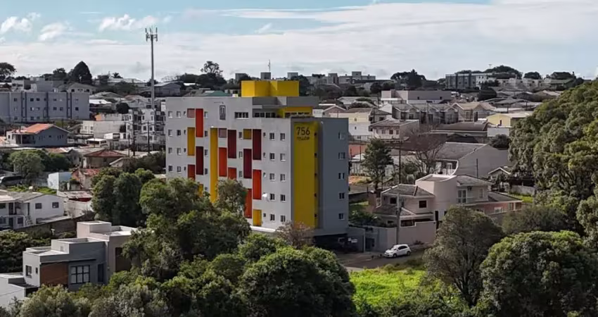 Apartamento para venda em guarapuava, santa cruz, 1 dormitório, 1 banheiro, 1 vaga