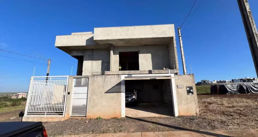 Sobrado para venda em guarapuava, alto cascavel, 3 dormitórios, 3 suítes, 2 vagas
