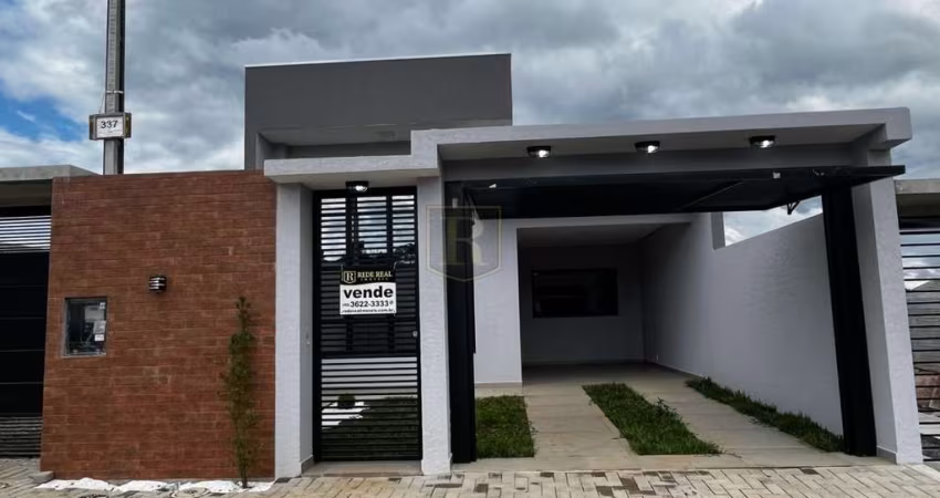 Casa para Venda em Guarapuava, Morro Alto, 3 dormitórios, 2 vagas