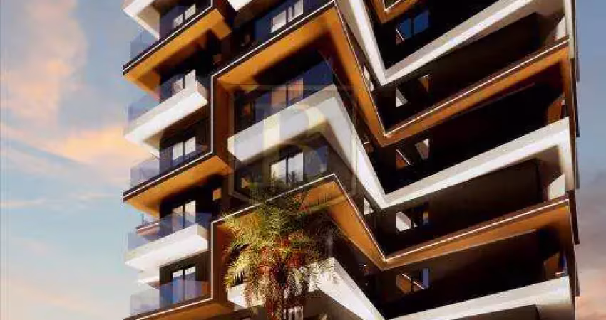 Apartamento para venda em guarapuava, jardim das américas, 1 dormitório, 1 banheiro, 1 vaga