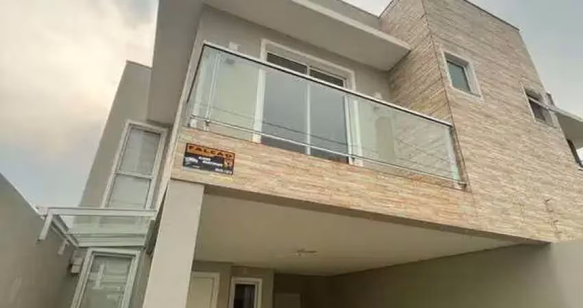 Sobrado para venda em guarapuava, trianon, 3 dormitórios, 1 suíte, 3 banheiros, 2 vagas