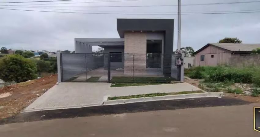 Casa para Venda em Guarapuava, Morro Alto, 3 dormitórios, 1 suíte, 2 vagas