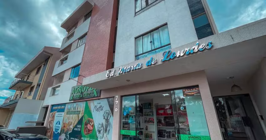 Apartamento para venda em guarapuava, santa cruz, 3 dormitórios, 1 suíte, 2 banheiros, 2 vagas