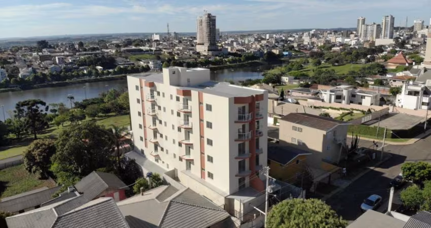 Apartamento para Venda em Guarapuava, Santa Cruz, 2 dormitórios, 1 banheiro, 1 vaga