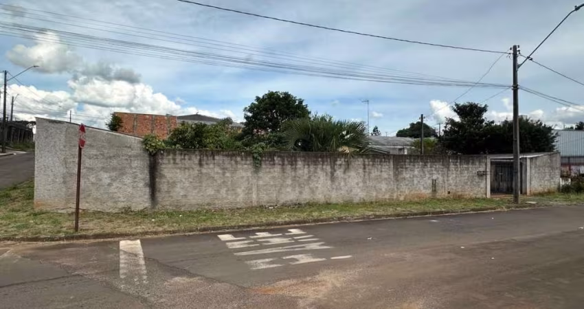 Terreno para Venda em Guarapuava, Boqueirão