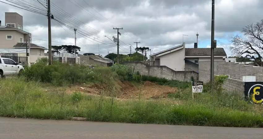 Terreno à venda na Avenida Vereador Rubem Siqueira Ribas, 3875, Santa Cruz, Guarapuava