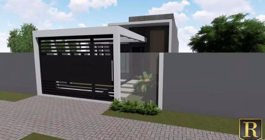 Casa para venda em guarapuava, santa cruz, 3 dormitórios, 1 suíte, 1 vaga