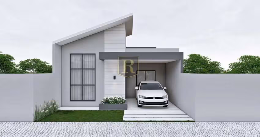 Casa para Venda em Guarapuava, Boqueirão, 3 dormitórios, 1 suíte, 1 vaga