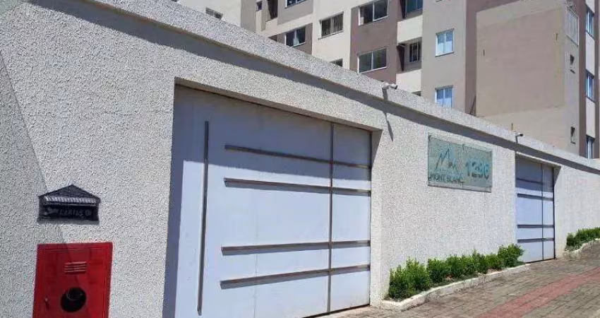 Apartamento para venda em guarapuava, centro, 2 dormitórios, 1 banheiro, 1 vaga