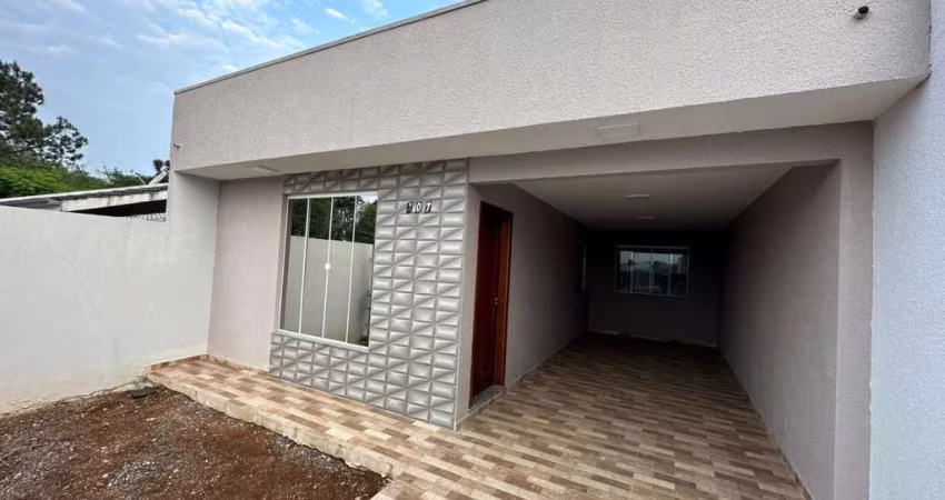 Casa para Venda em Guarapuava, Boqueirão, 3 dormitórios, 1 suíte, 2 banheiros, 2 vagas