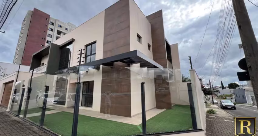 Sobrado para venda em guarapuava, centro, 3 dormitórios, 3 suítes, 4 vagas