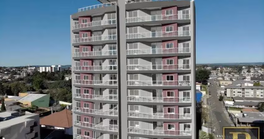 Apartamento para venda em guarapuava, trianon, 2 dormitórios, 1 suíte, 2 banheiros, 1 vaga