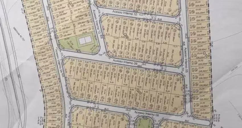 Terreno à venda na Avenida Jose Correia Junior, Morro Alto, Guarapuava