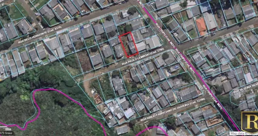 Terreno à venda na Rua Paulo Leminski, 54, Bonsucesso, Guarapuava