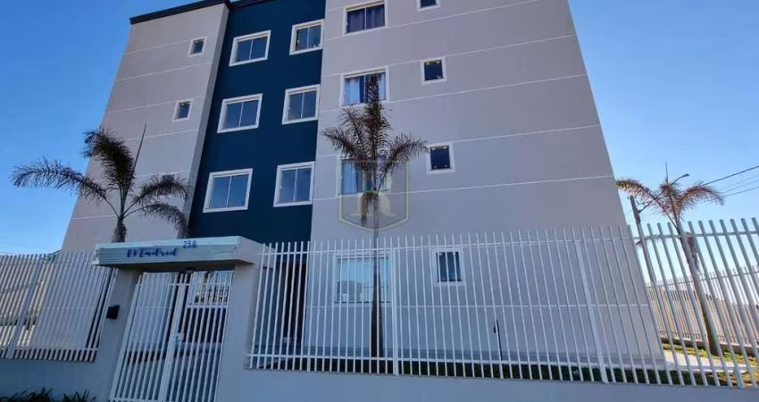Apartamento para Locação em Guarapuava, São Cristovão, 2 dormitórios, 1 banheiro, 1 vaga