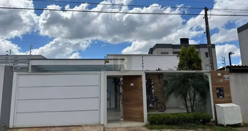 Casa para Venda em Guarapuava, Boqueirão, 3 dormitórios, 1 suíte