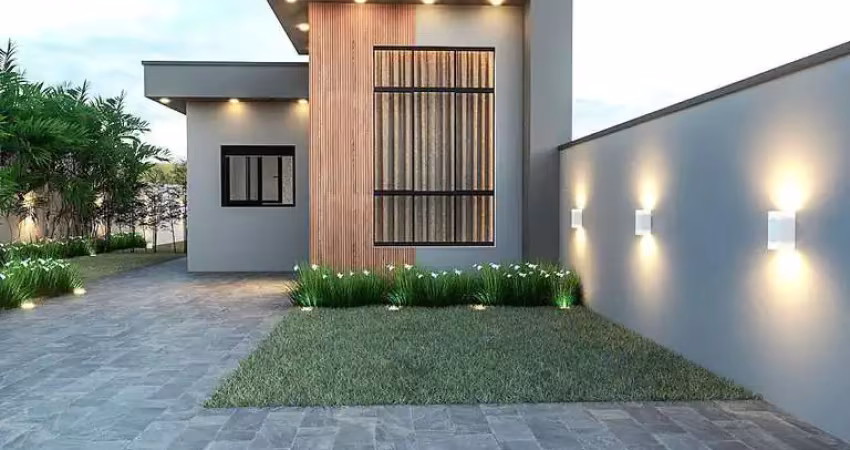 Casa para Venda em Guarapuava, São Cristovão, 3 dormitórios, 1 banheiro, 1 vaga