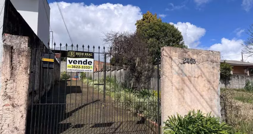 Terreno à venda na Rua Dezessete de Julho, 2463, Santa Cruz, Guarapuava