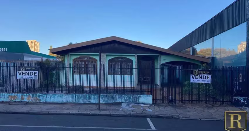 Casa para venda em guarapuava, santa cruz, 3 dormitórios, 1 suíte, 2 vagas