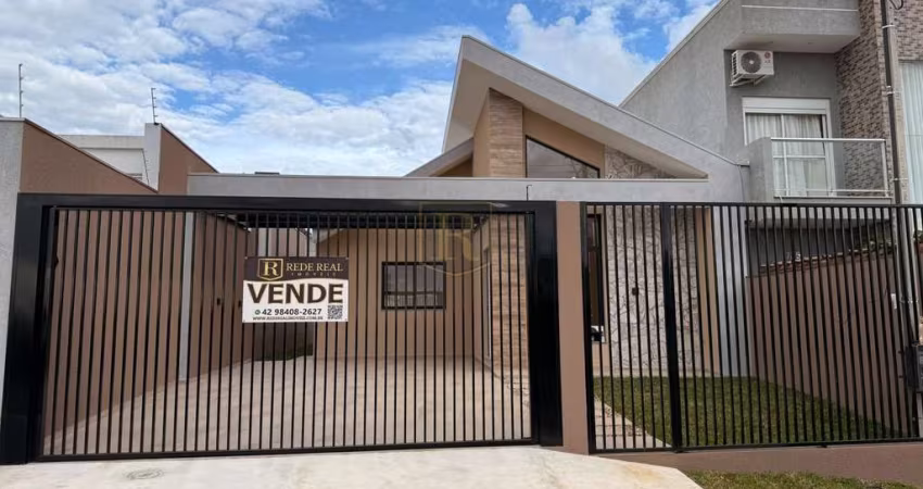 Casa para Venda em Guarapuava, Mirante da Serra, 3 dormitórios, 1 suíte, 4 vagas