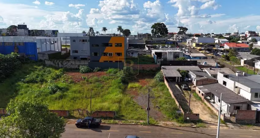 Terreno à venda na Rua Rivadávia Roseira Ribas, Bonsucesso, Guarapuava