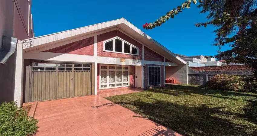 Casa para venda em guarapuava, centro, 3 dormitórios, 1 suíte, 6 vagas
