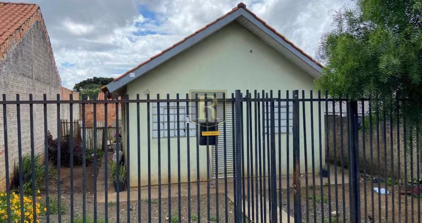 Casa para Venda em Guarapuava, Morro Alto, 2 dormitórios, 1 banheiro